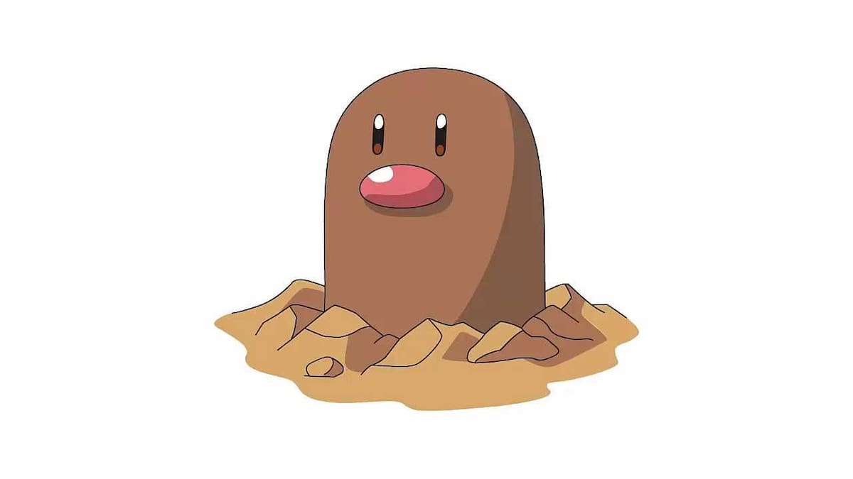 Nunca volverás a ver a Diglett de la misma manera