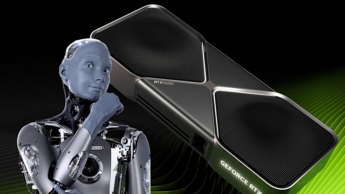 NVIDIA se olvida de los jugadores y cesa la producción de la RTX 5090 para favorecer los centros de datos de la IA, revela fuente confiable