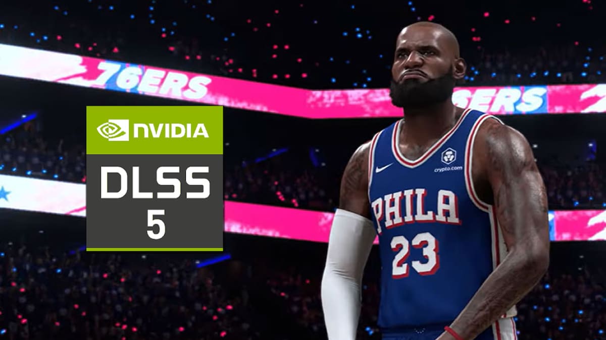 Nvidia DLSS 5 NBA 2K27