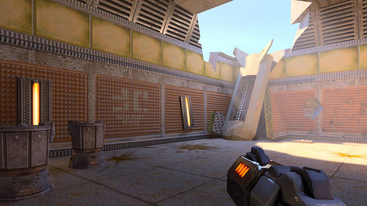 Nvidia mostró el tratamiento que le ha dado al clásico de id Software