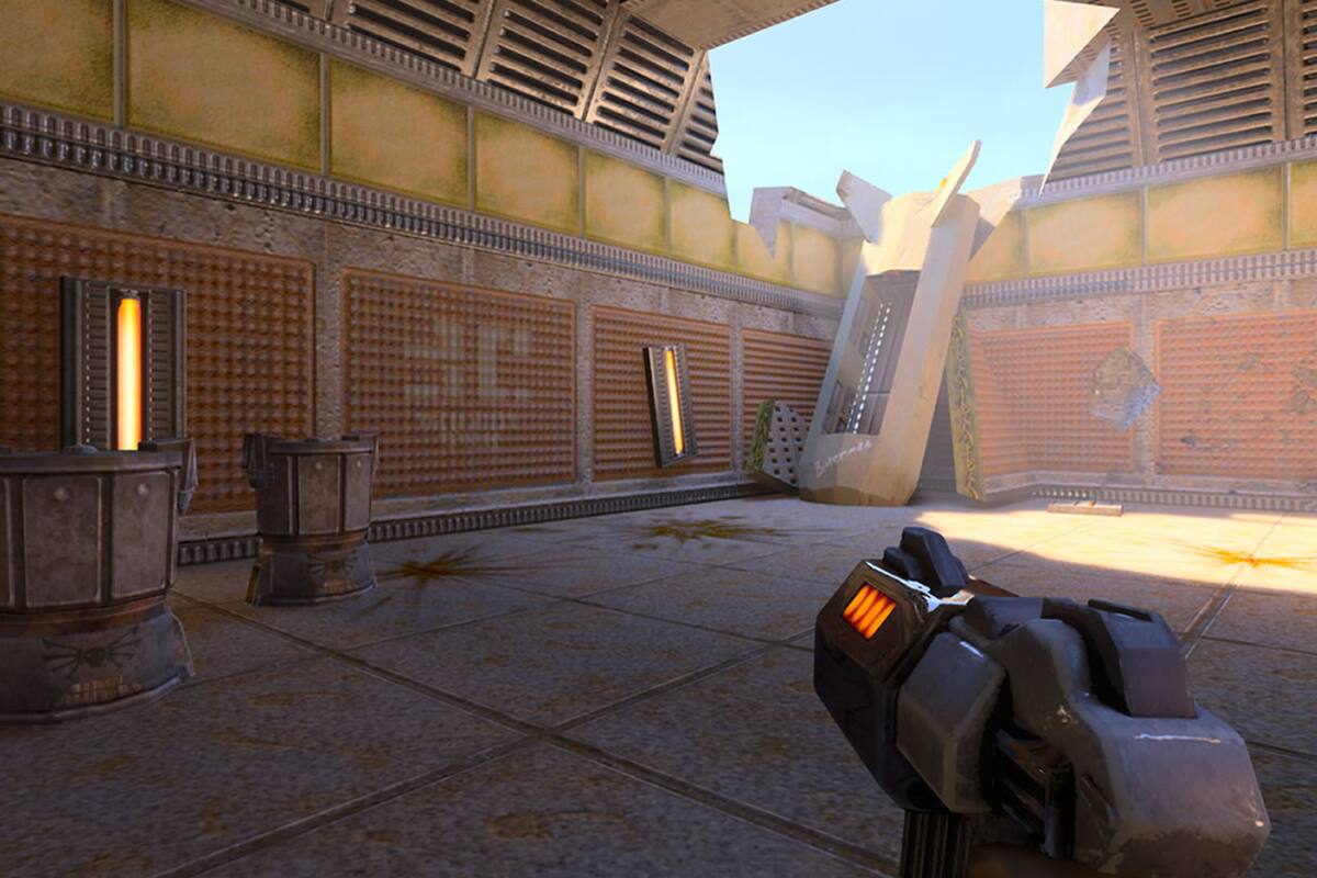 Pronto podrás jugar Quake II en una versión con glorioso trazado de rayos