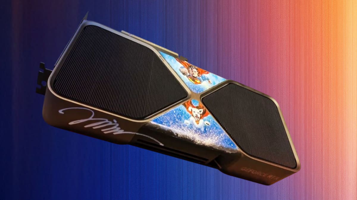 NVIDIA regala GPU de Superman