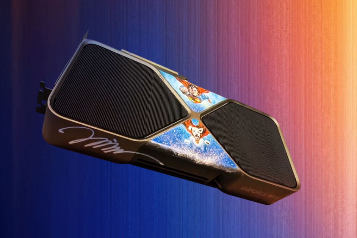 NVIDIA regalará una GeForce RTX 5090 inspirada en la película de Superman, ¿cómo obtener gratis la GPU y ahorrar hasta $2000 USD?