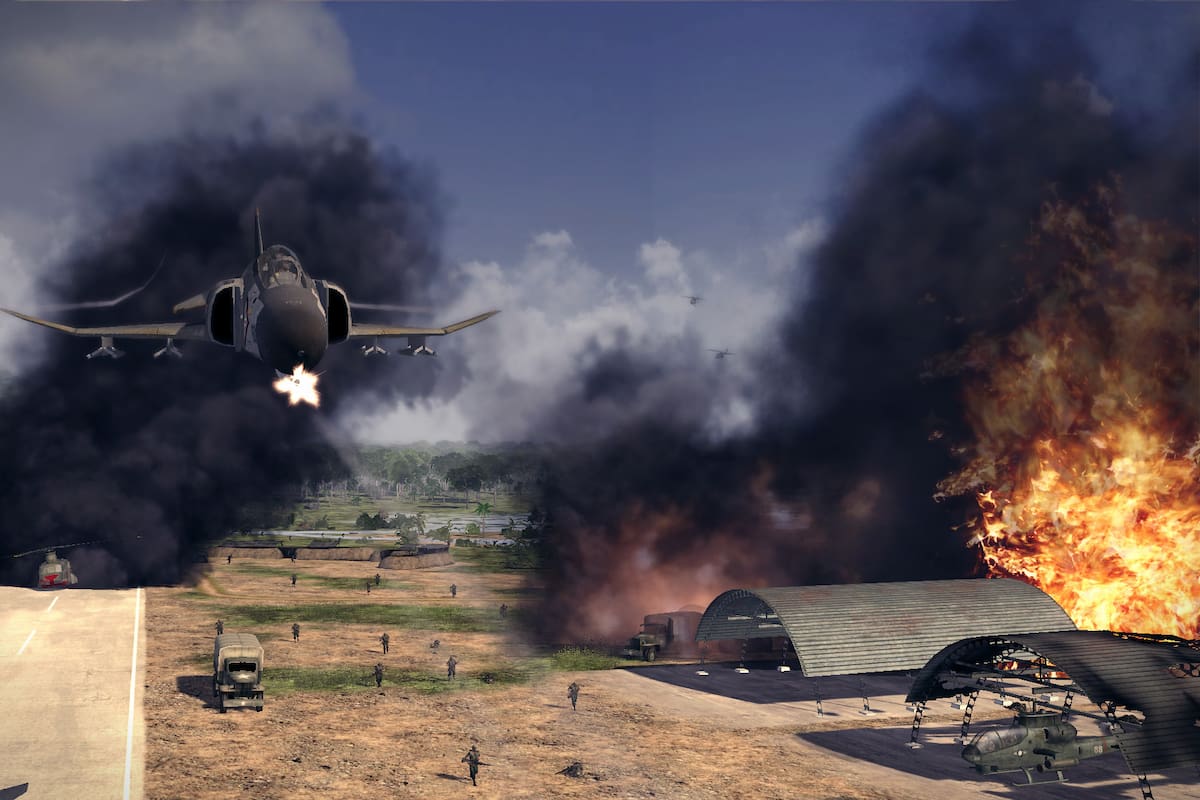 Air Conflicts: Vietnam: Esto dará curiosidad