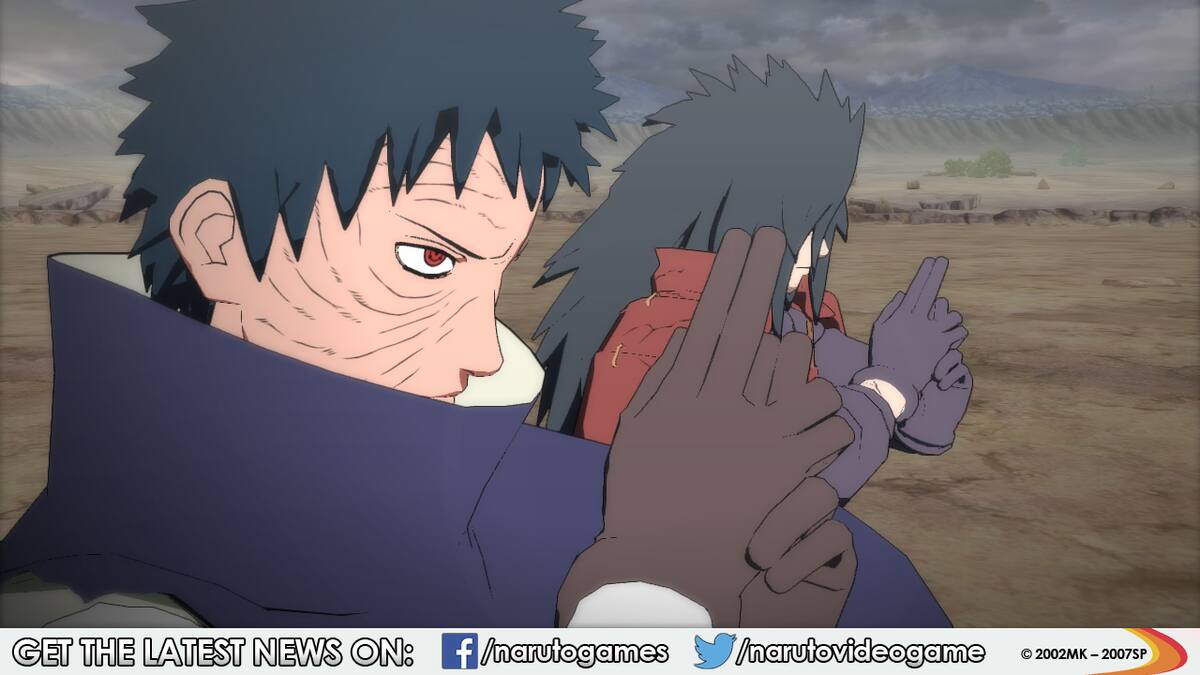 Obito será personaje seleccionable en el juego