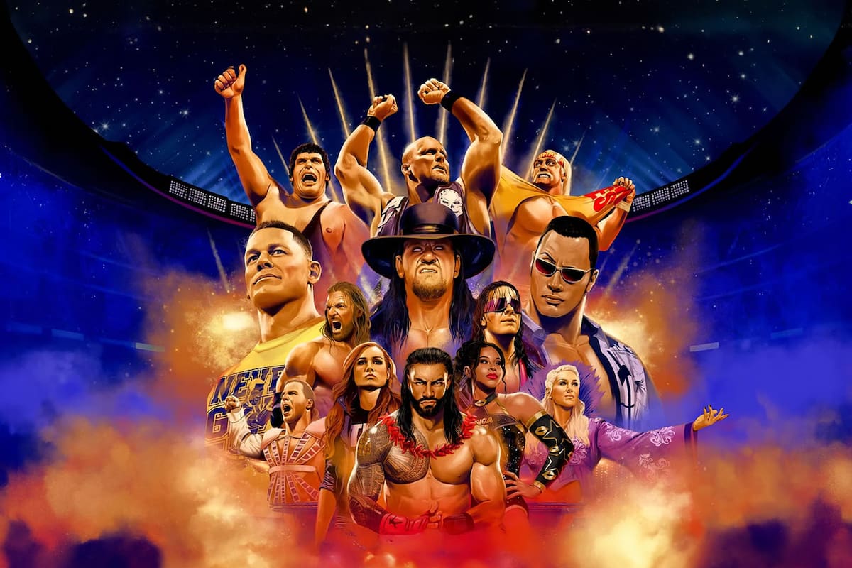 WWE 2K24