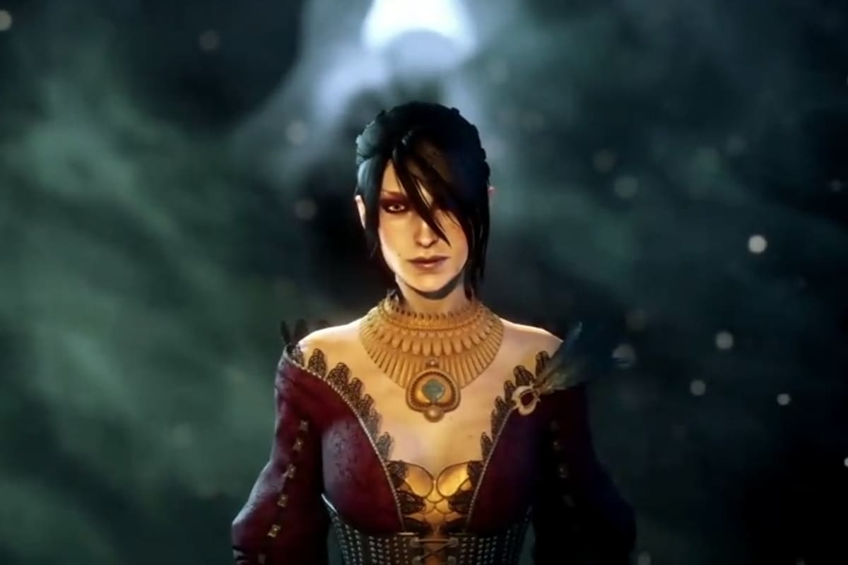 Anuncian figura de Morrigan de Dragon Age