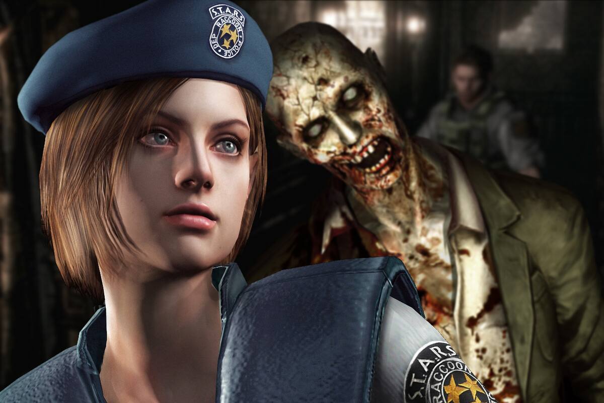 Actriz de Jill Valentine se disfraza como Jill Valentine