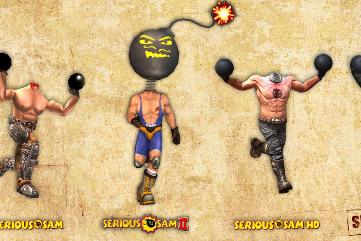 Serious Sam 3: BFE: Evolución gráfica