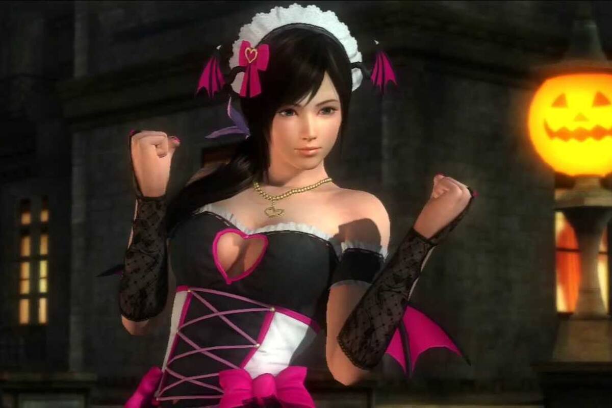 Estos son los trajes de Halloween para Dead or Alive 5