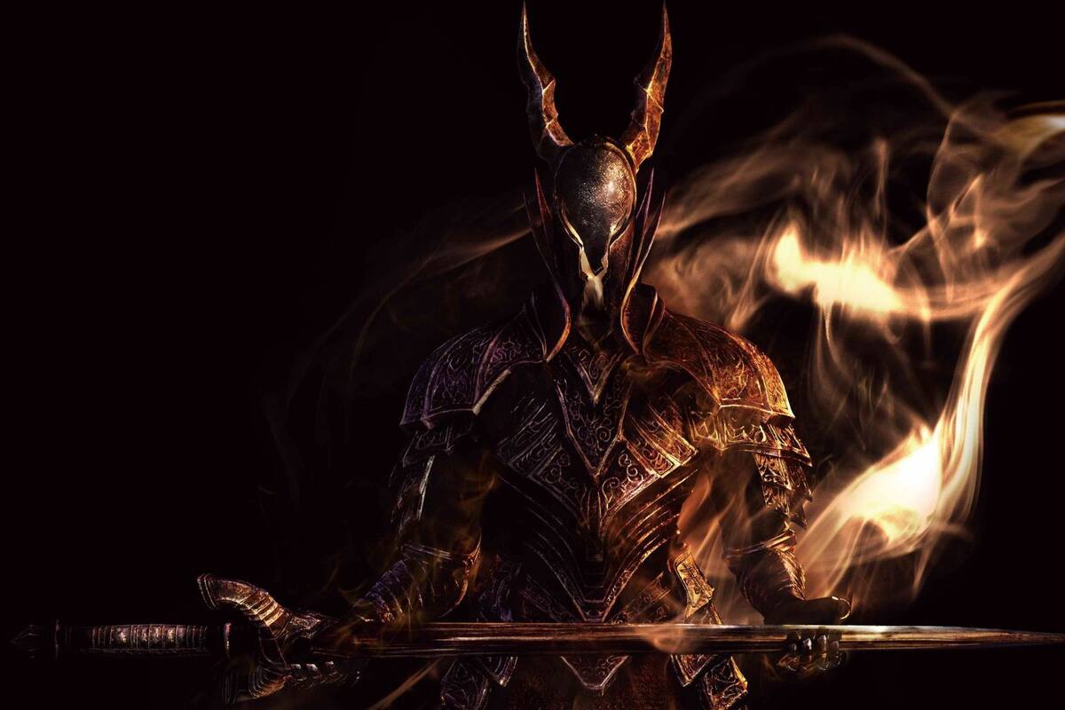 Terminan Dark Souls sin recibir un solo golpe