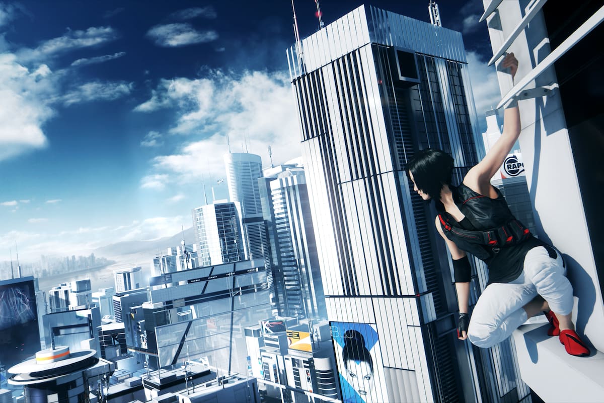 Recrean el intro de Mirror's Edge en Dying Light