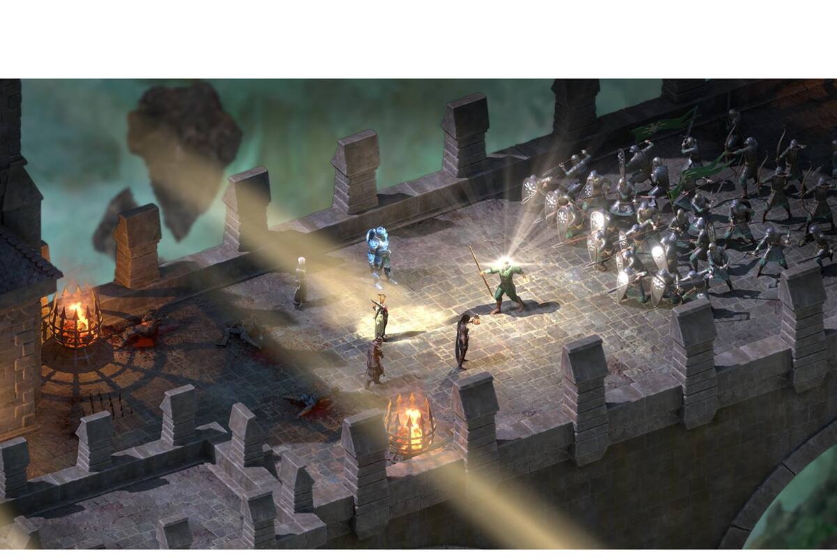 Afronta nuevos retos en Beast of Winter para Pillars of Eternity II