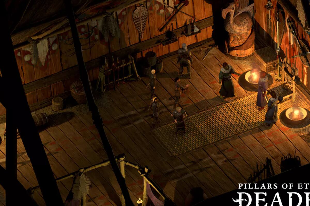 Comparten video con gameplay de Pillars of Eternity II: Deadfire