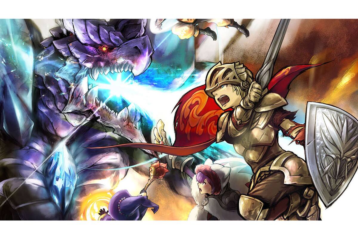 Anuncian la edición de colección de Final Fantasy Explorers
