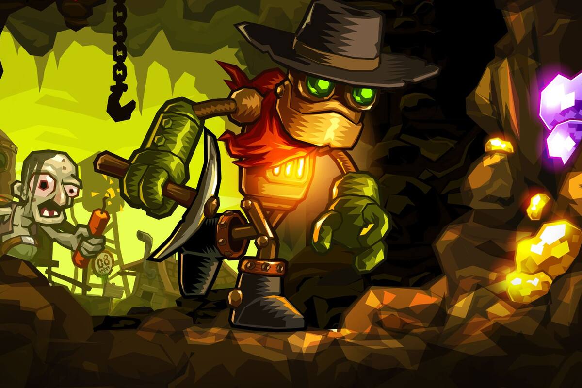 SteamWorld Dig se encuentra Gratis en Origin para PC
