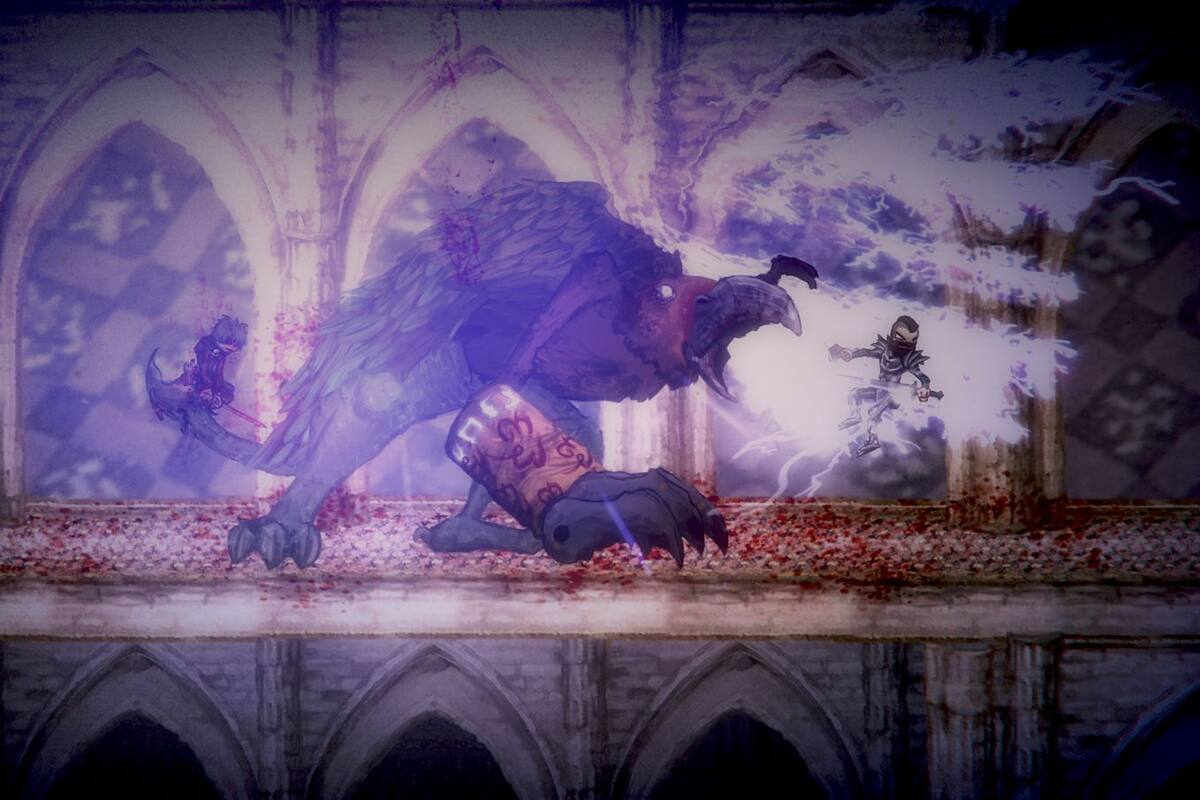 Salt and Sanctuary ya está disponible en Steam