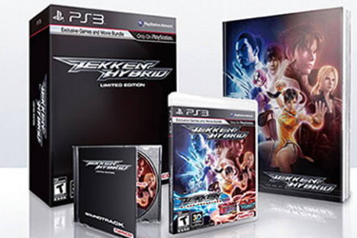 Tekken Hybrid y su enorme edición especial