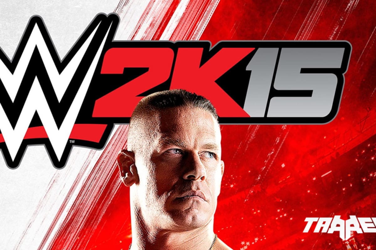 Gánate una copia autografiada de WWE 2K15 para PS4