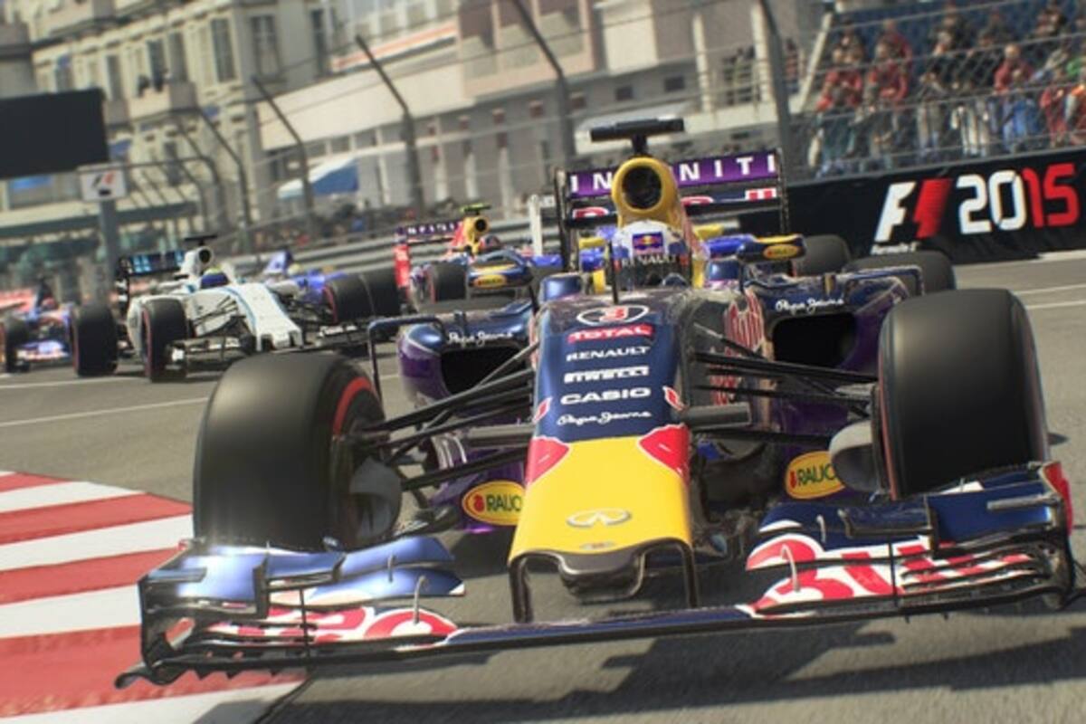 F1 2015 para PC se encuentra gratis en Humble Store