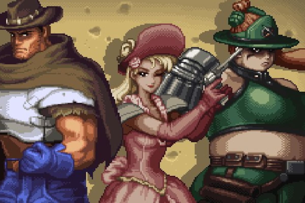 Wild Guns Reloaded ya está disponible en Steam