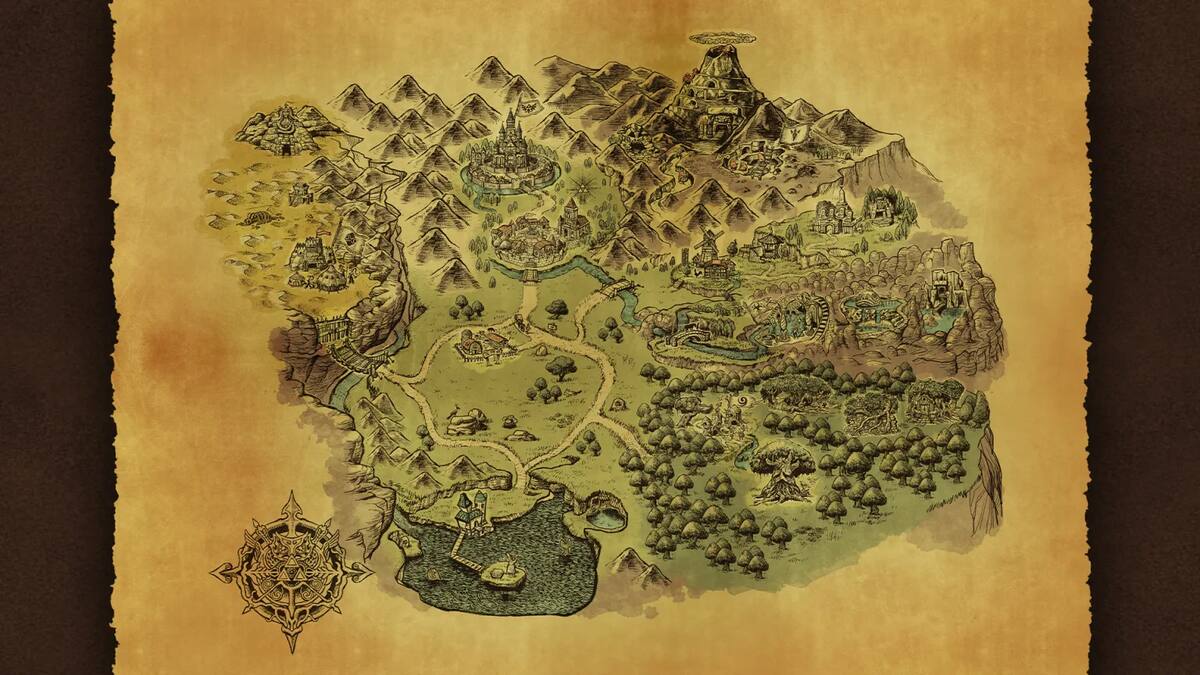 Ocarina of Time Mapa