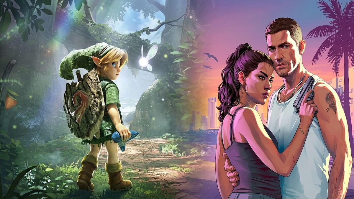Ocarina of Time y GTA IV