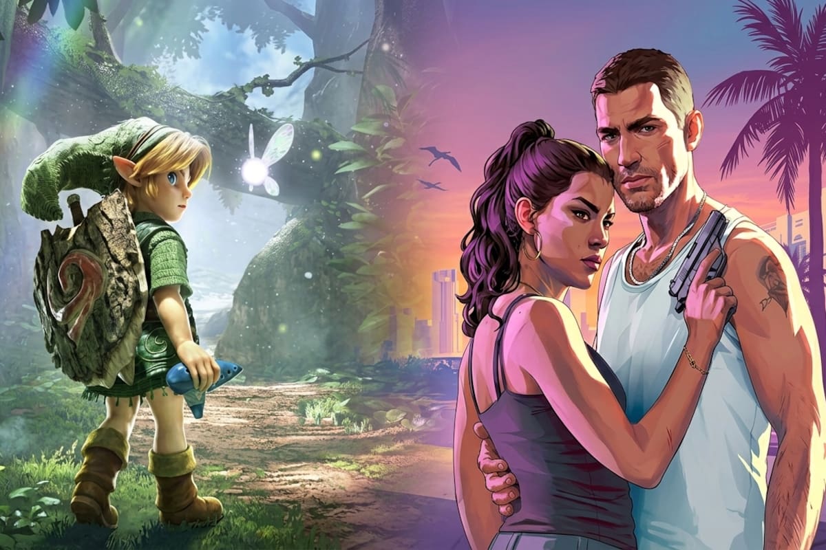 Exproductor de Fortnite asegura que Nintendo es el único capaz de desafiar a GTA VI con el remake de Zelda: Ocarina of Time