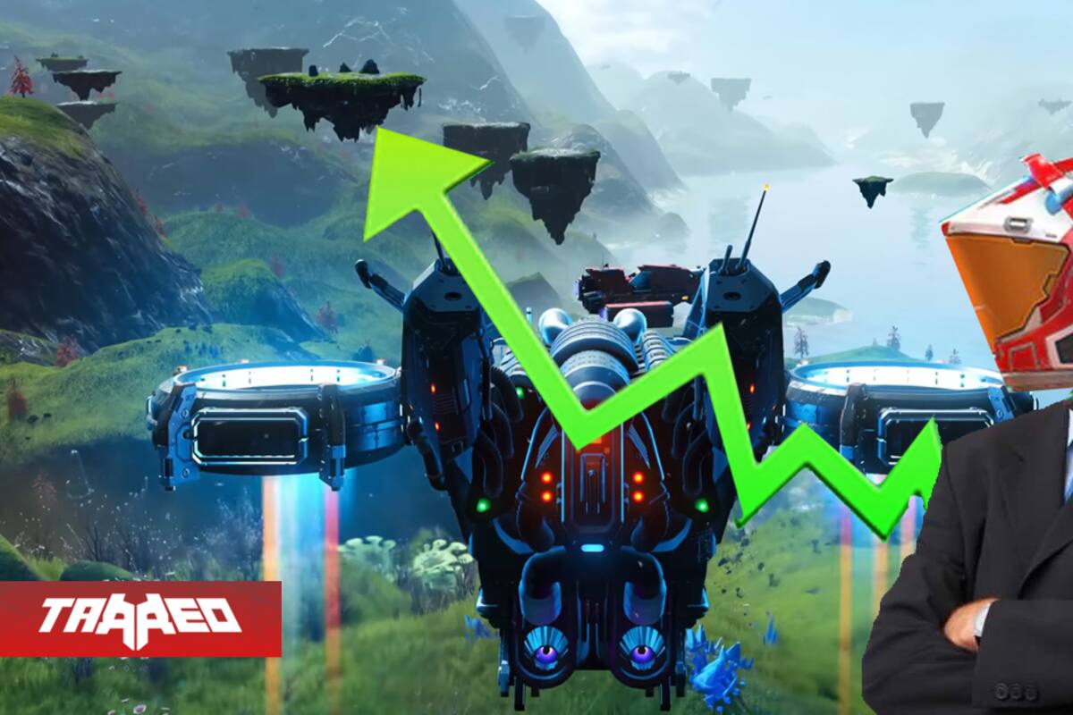 No Man’s Sky vuelve al top 100 de Steam con su nueva actualización GRATIS “Worlds Part 1” que lo convierte en otro juego