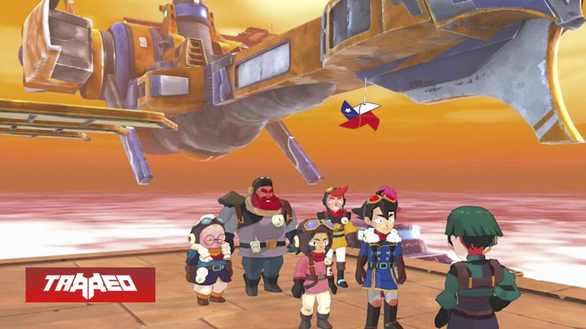 Octeto Studios lanzó su juego en Steam, Nintendo Switch, PlayStation 5 y Xbox Series S/X