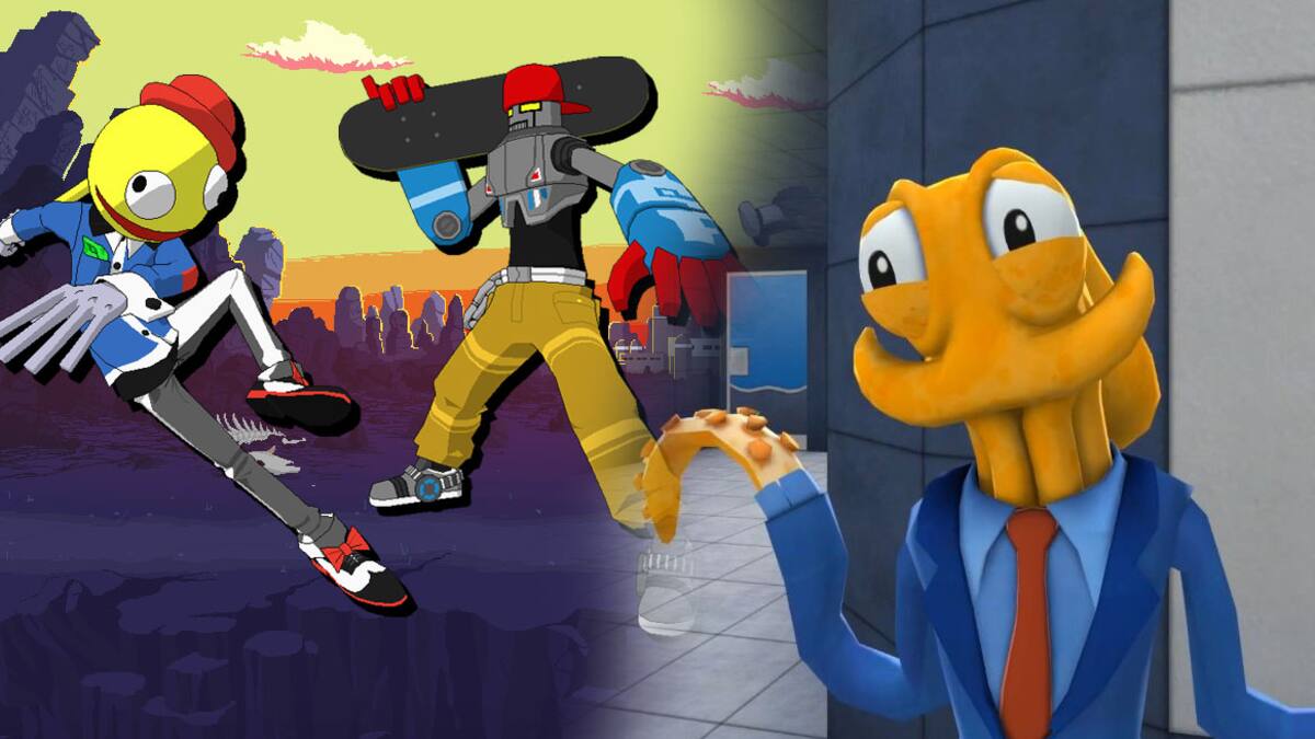 Octodad, The Beginner's Guide, Lethal League, Nuclear Throne y más