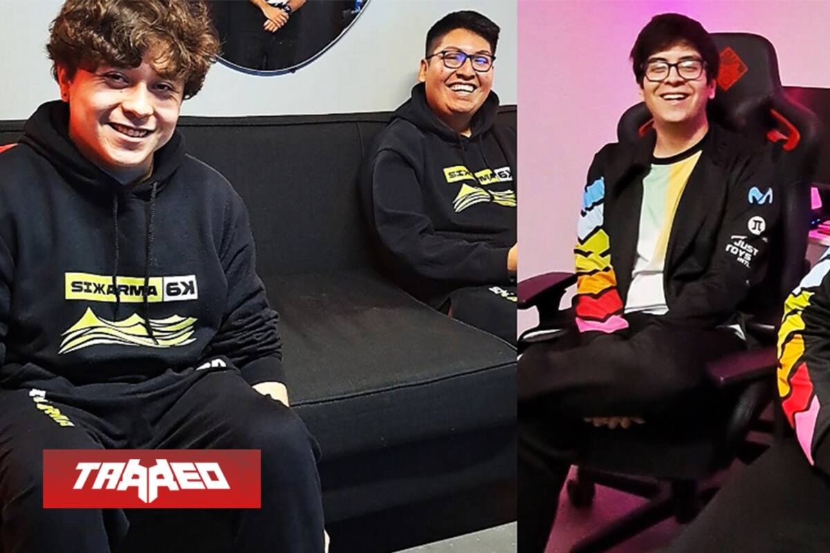 Final LLA Apertura 2023: Entrevista a los jugadores de Six Karma y Movistar R7