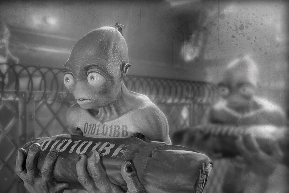Oddworld: Soulstorm será exclusiva de Epic Games Store
