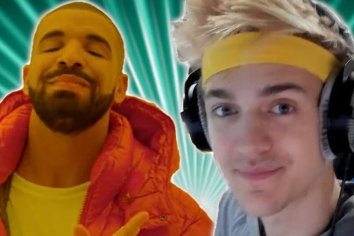Ninja afirmó que el músico Drake ha hecho al gaming "ser cool"