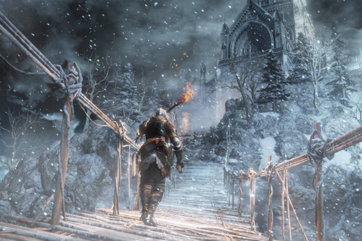 Dark Souls III está a mitad de precio en Steam