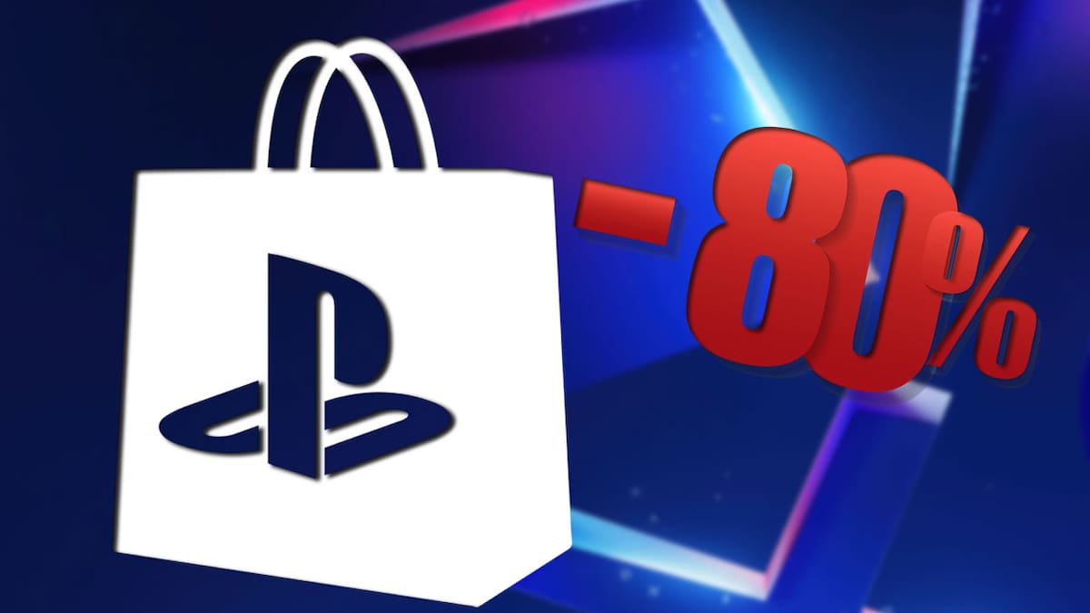 Oferta PlayStation Store 80%
