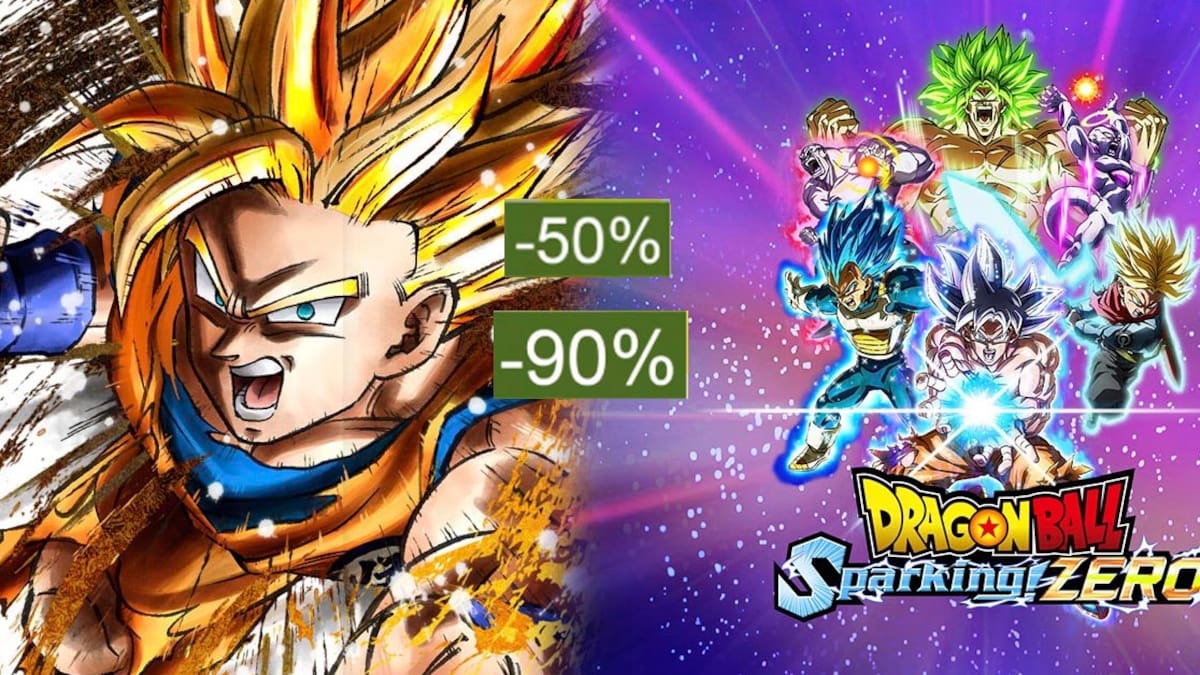 Ofertas videojuegos Dragon Ball