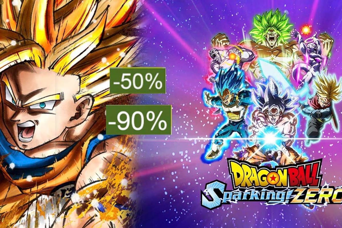 Ofertas: celebra el Día de Goku con rebajas en juegos de Dragon Ball para Steam, Xbox y Nintendo Switch; hay títulos con hasta 90% de descuento
