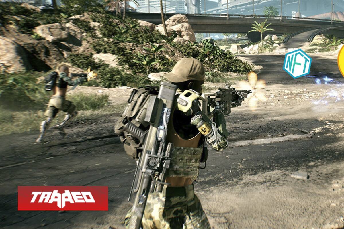 Nuevo shooter GRATIS del director de District 9, ahora es más popular que Fortnite, pero su integración con NFTs y blockchain podría hacerlo fracasar