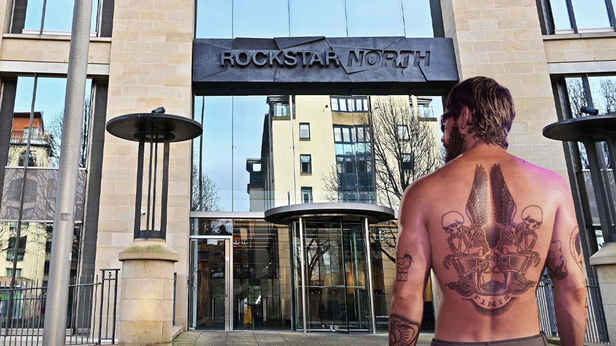 Oficinas Rockstar Games