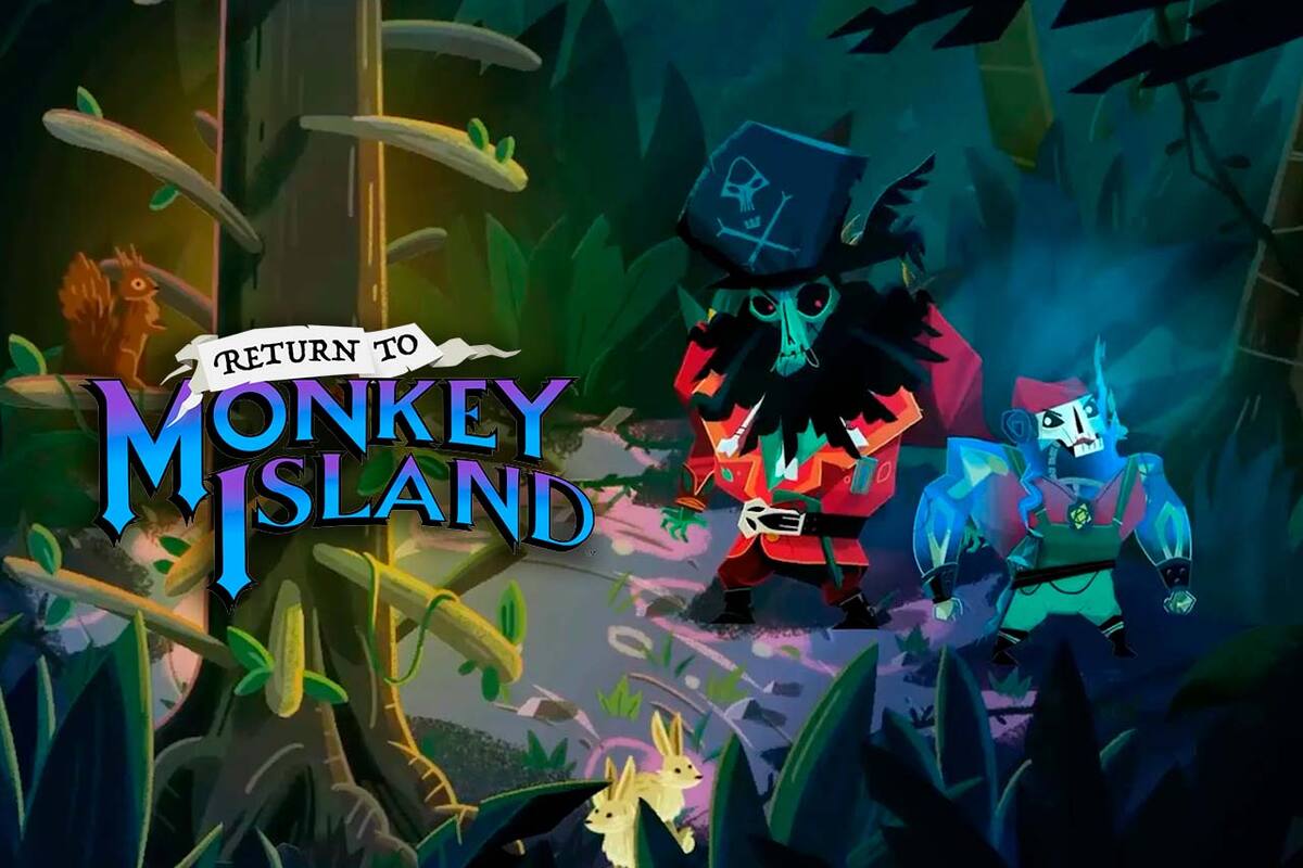 Return to Monkey Island confirms Switch version in new gameplay trailer