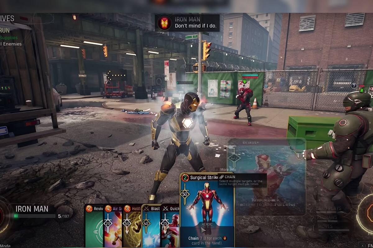 Marvel’s Midnight Suns releases new gameplay and story trailer for Iron Man
