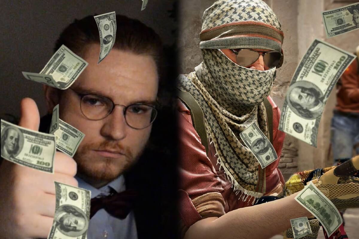 Streamer de CS:GO rechazó una oferta millonaria por una muy buena razón