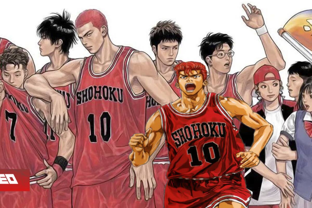 The First Slam Dunk ganó el galardón a Mejor Animación del Año en Premios de la Academia en Japón
