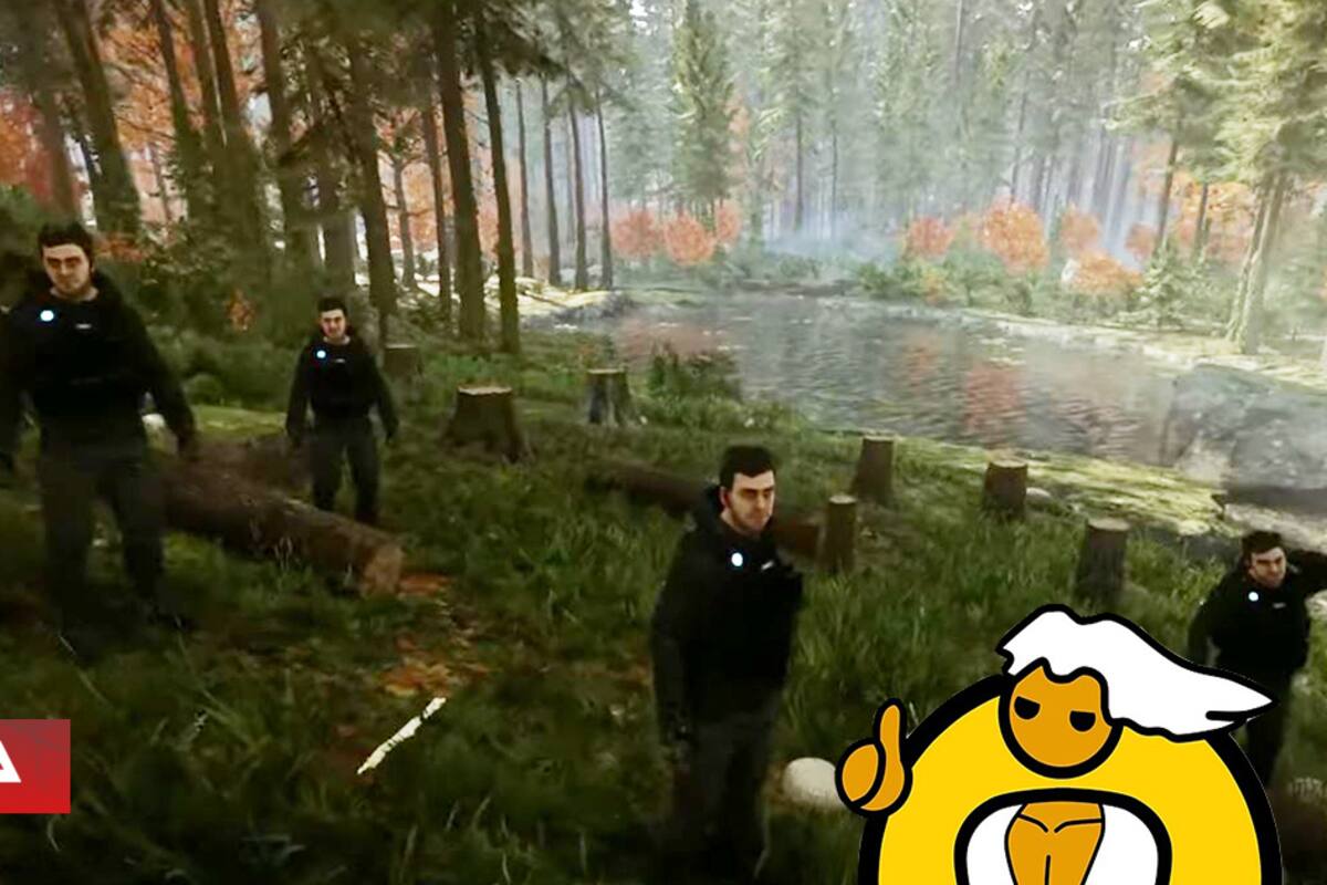 Sons of the Forest permite clonar a su protagonista KELVIN para realizar las mismas tareas pero en menor tiempo