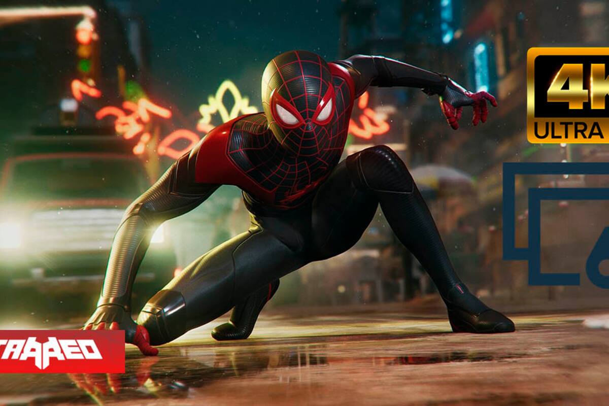 Spider-Man: Miles Morales correrá a 60 FPS en 4K dinámicos en Modo Desempeño