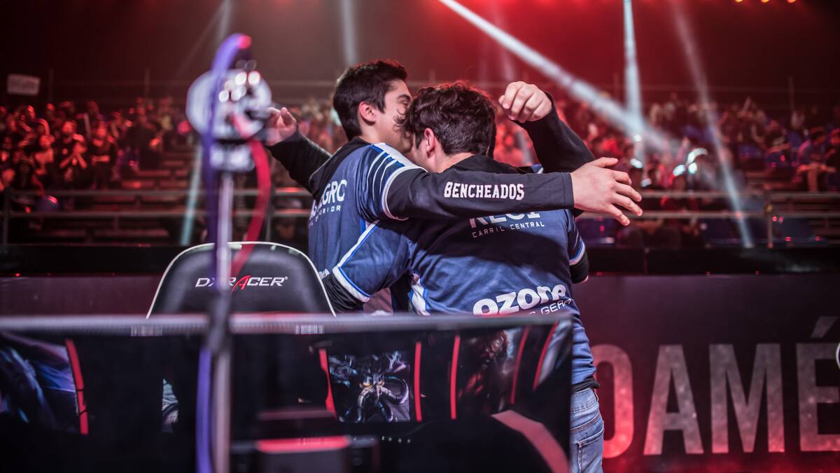 Old hunters consigue una victoria frente a Freedom Dive