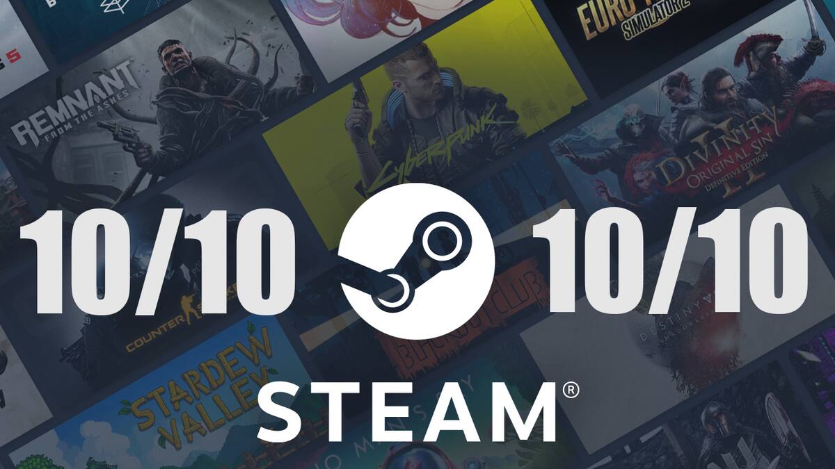 Olvídate de ver “10/10” o “GOTY” en las carátulas de los videojuegos en la plataforma de Valve