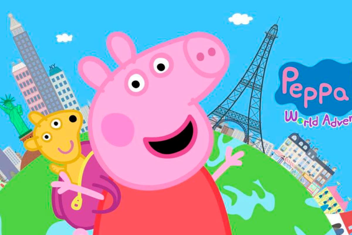 Peppa Pig's new adventure shows its first gameplay trailer