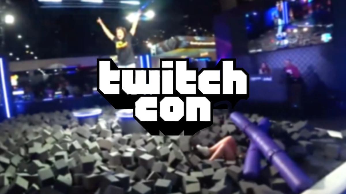 One of the streamers broke her back in two places